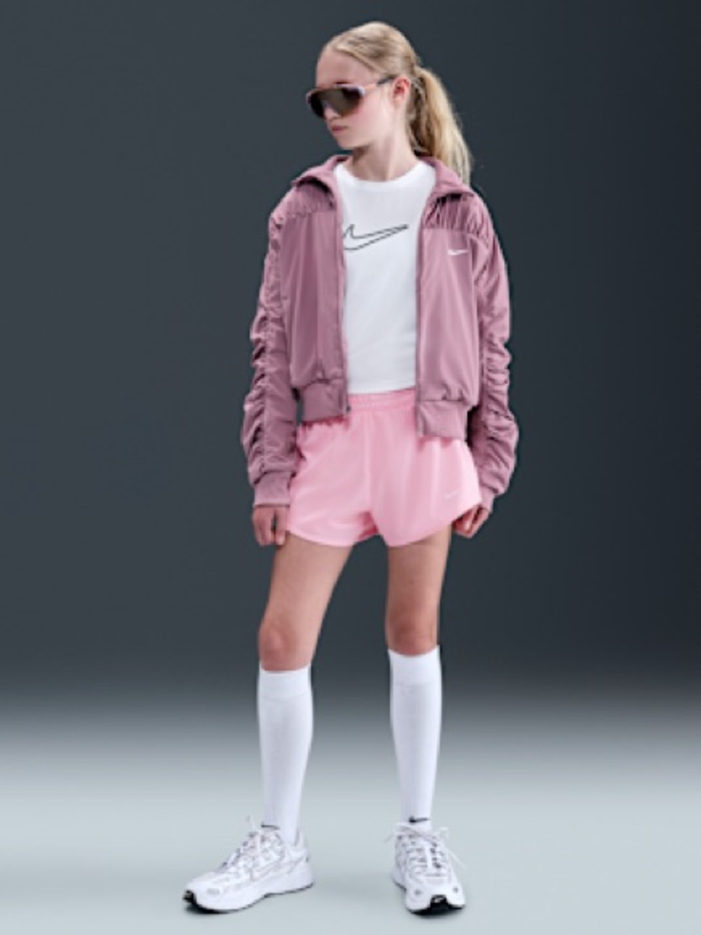 Nike Girls' dry fit shorts